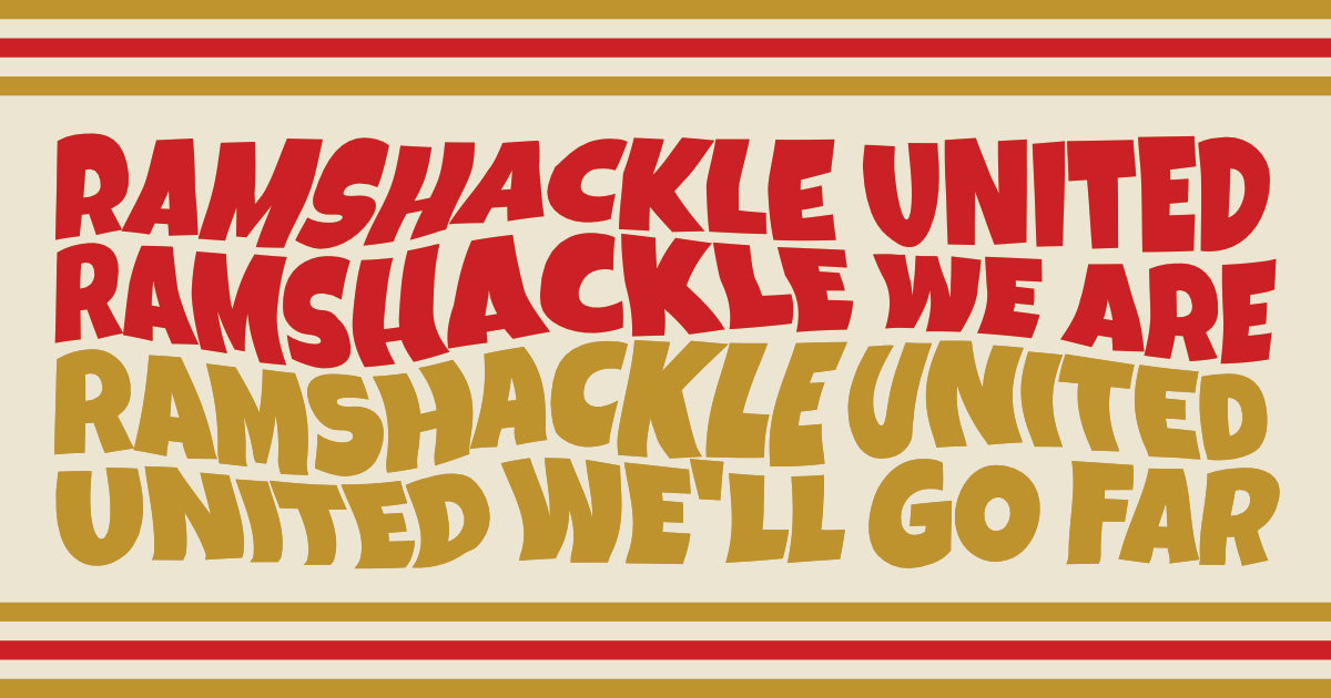 Ramshackle United Is All of Us