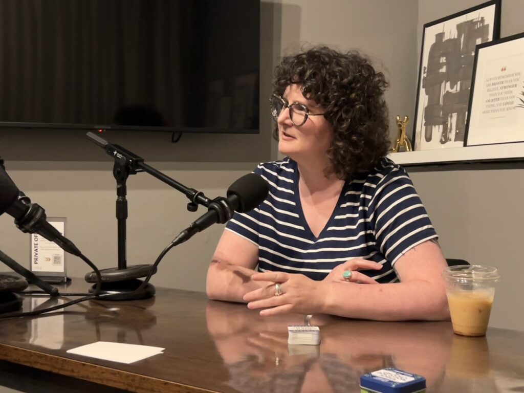 Jessica Herczeg-Konecny, a Berkley resident and public historian
